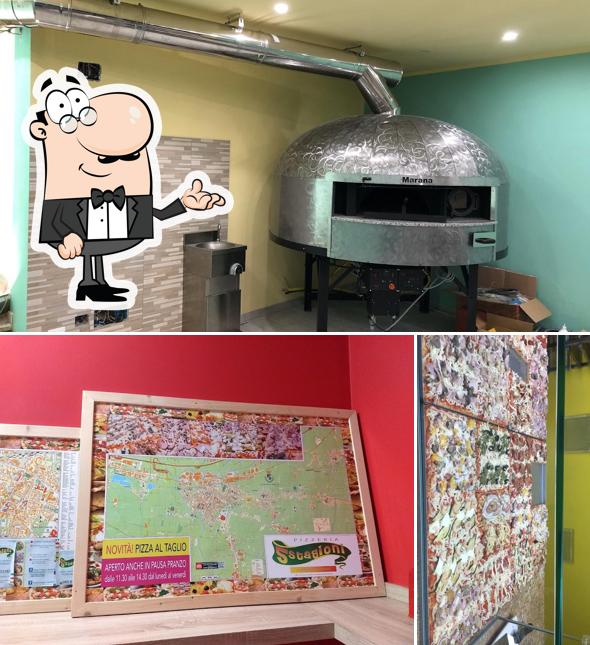 Siediti a un tavolo di Pizzeria 5 Stagioni San Bonifacio