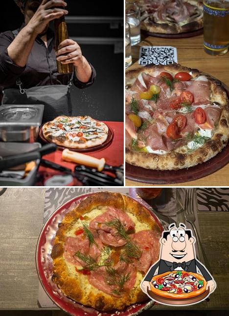 Prova una pizza a Pizzeria Zenzero