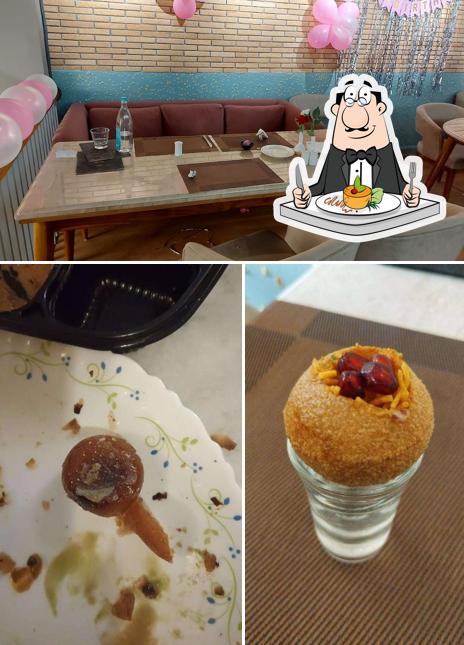 The picture of food and interior at Rebop - Restaurant & Bar