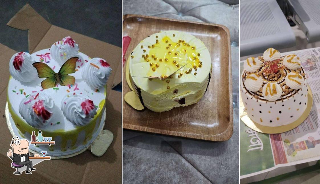 The interior of Rise & Shine Cake & Pizza