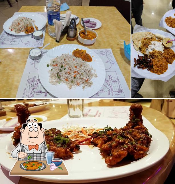 Chicken wings at SVA Hotel Grand