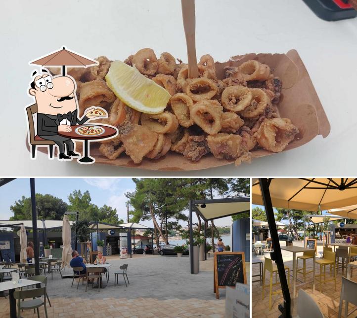 Gli esterni di Street Food Mezzino Krk