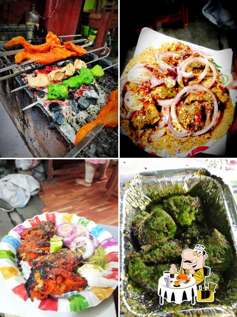 Food at Street Kabab