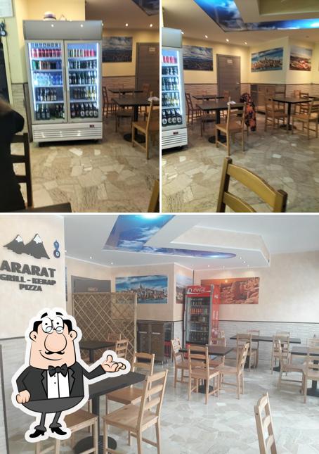 Dai un'occhiata agli interni di TURKISH KEBAP PİZZA VERGİATE