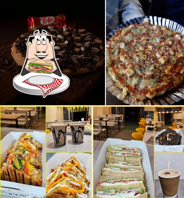 Club sandwich at VEATS