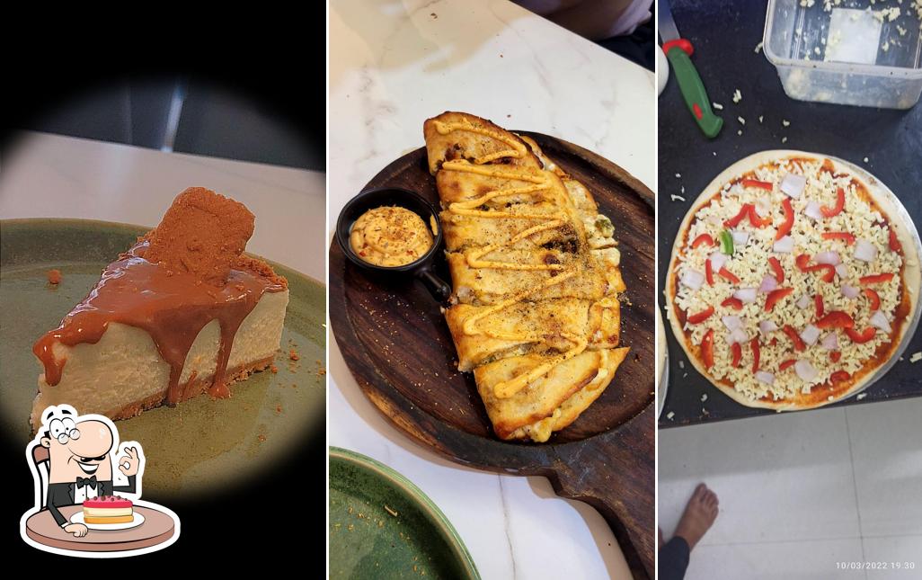 Cheesecake at Yummpizz