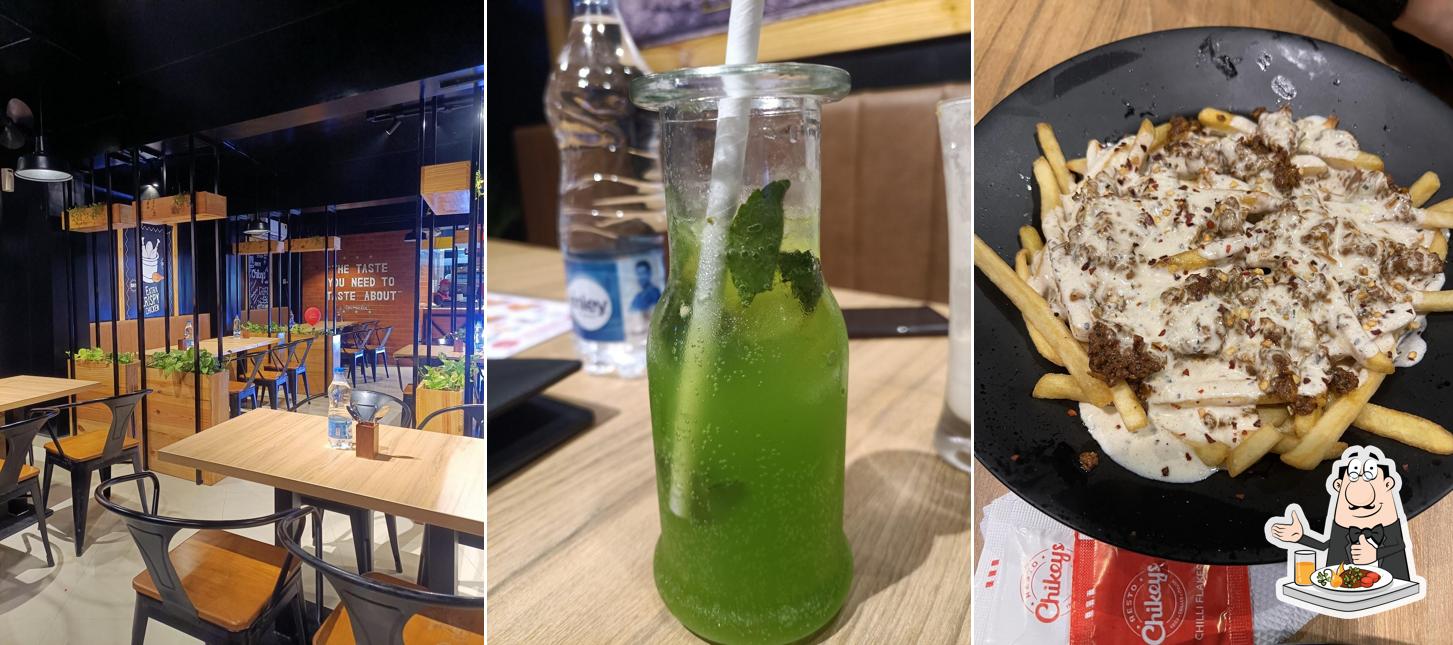 Food at Resto Chikeys Guruvayoor