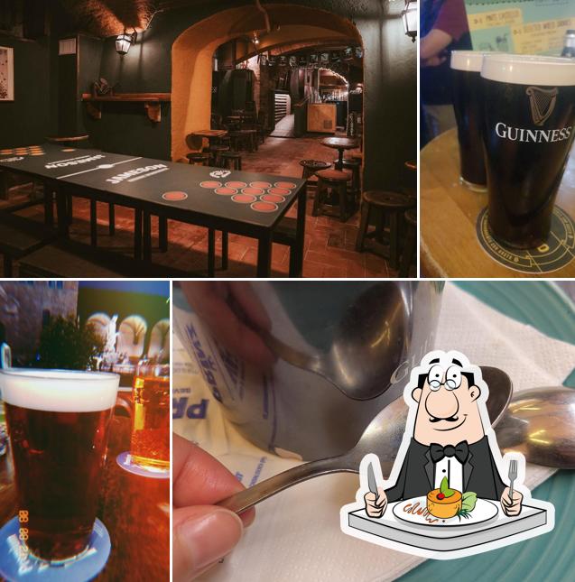 Cibo al The Michael Collins Irish Pub