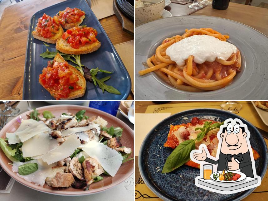 Platti al Trattoria Boboli