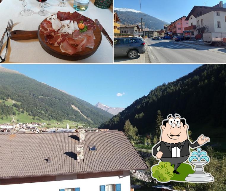 Hotel Ristorante I Rododendri si caratterizza per la esterno e cibo