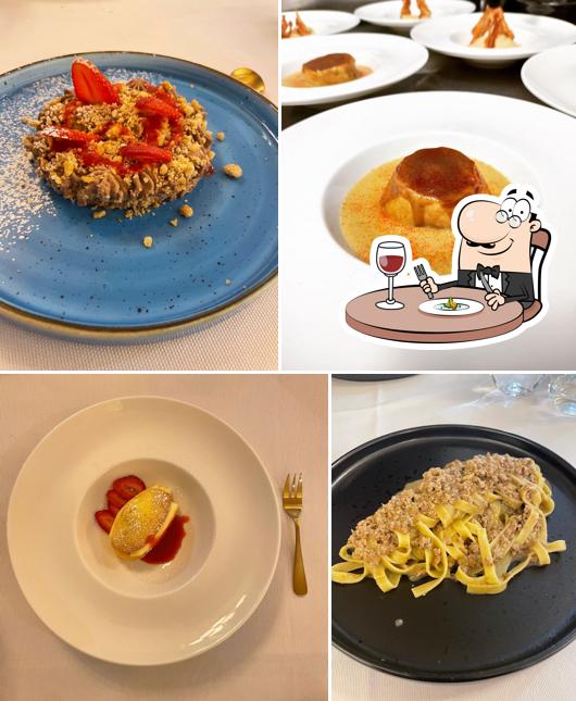 Cibo al Bistrot Le Ciel