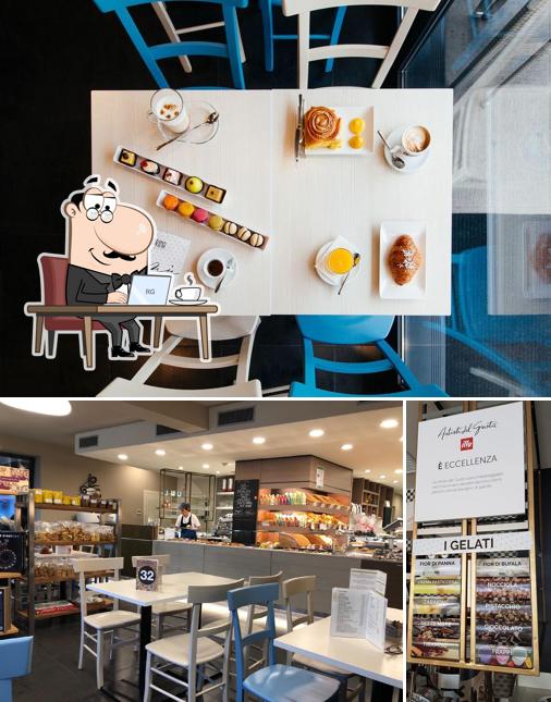 Gli interni di Candrina Panificio e Pasticceria