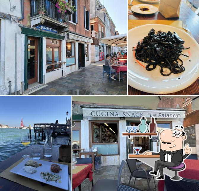 Dai un'occhiata agli interni di La Palanca