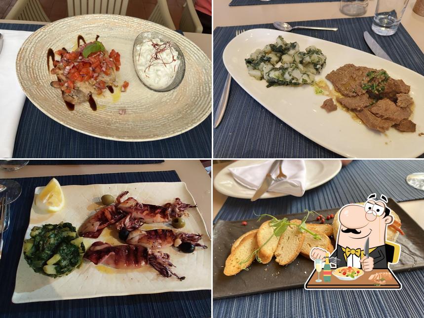 Ceviche al Calebotta wine bar&restaurant