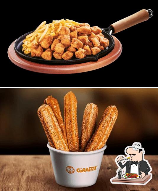 Comida em Giraffas