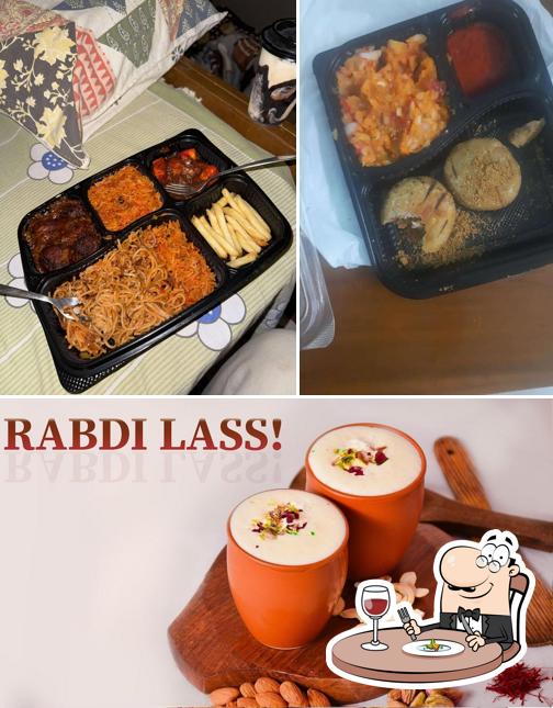 Food at Healthy Cuisine