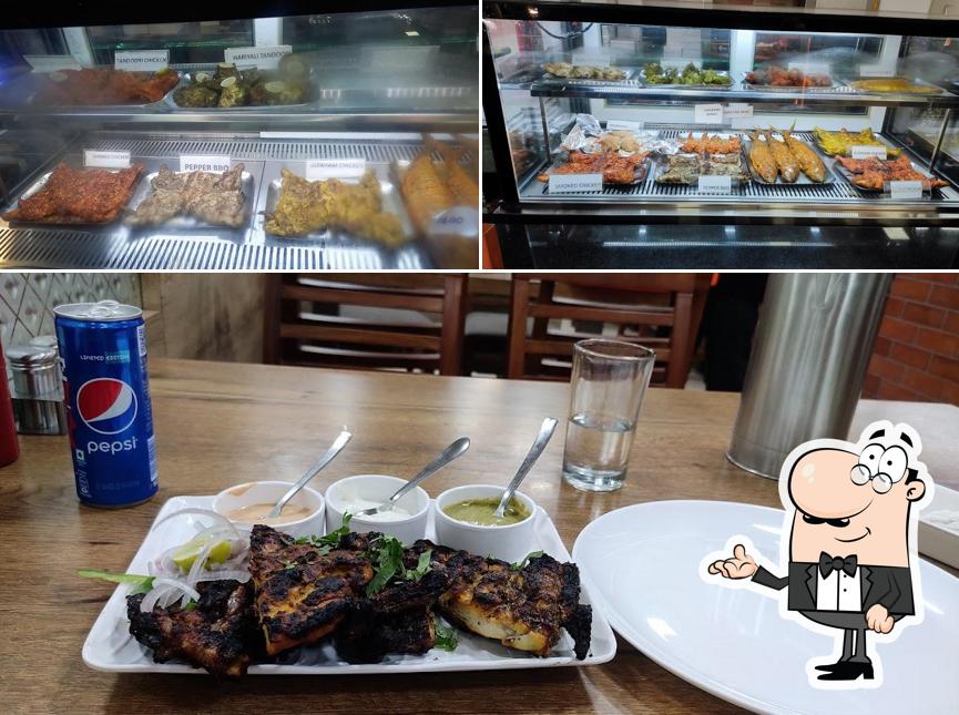 The interior of Hotel Runs