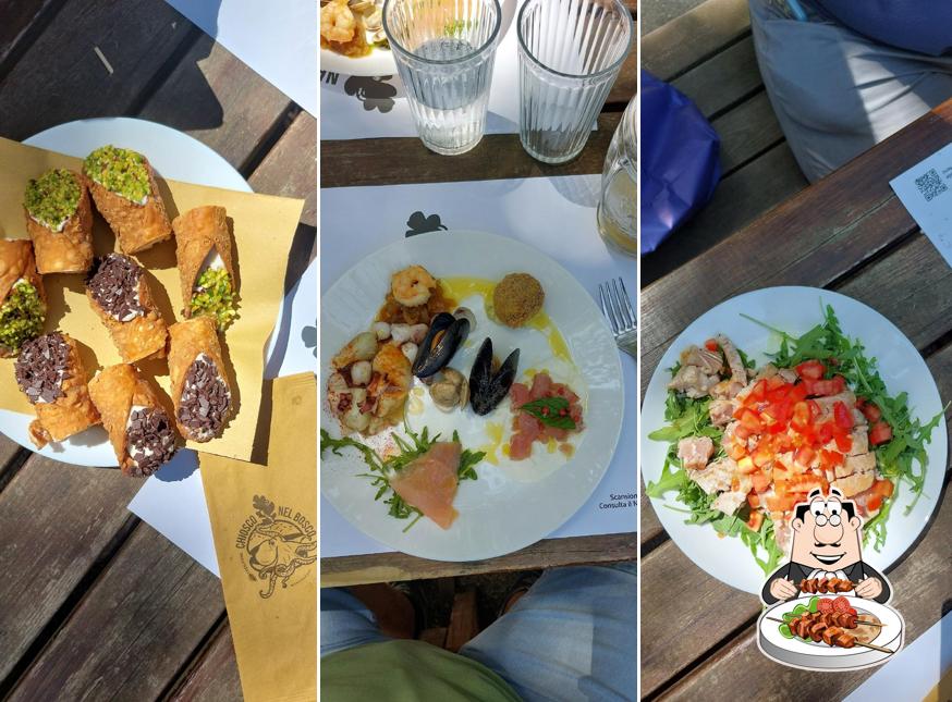 Cibo al Il Chiosco nel Bosco