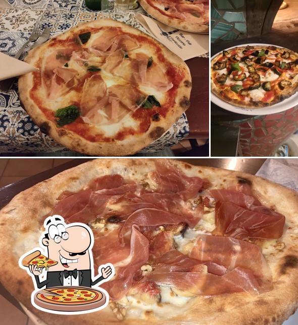 Ordina tra le svariate varianti di pizza