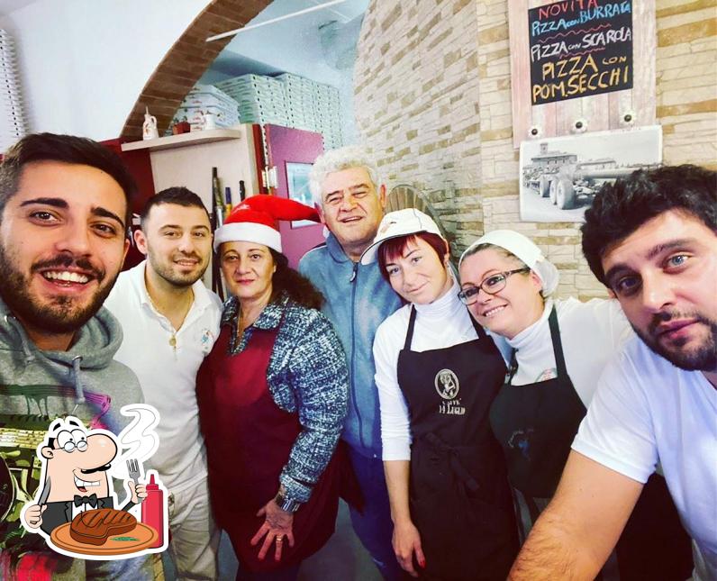 Prova i un pasto a base di carne a Pizzeria dei Desideri
