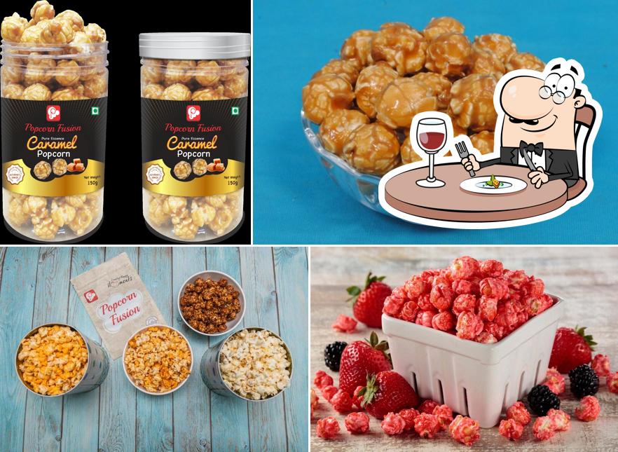 Food at Popcorn Fusion