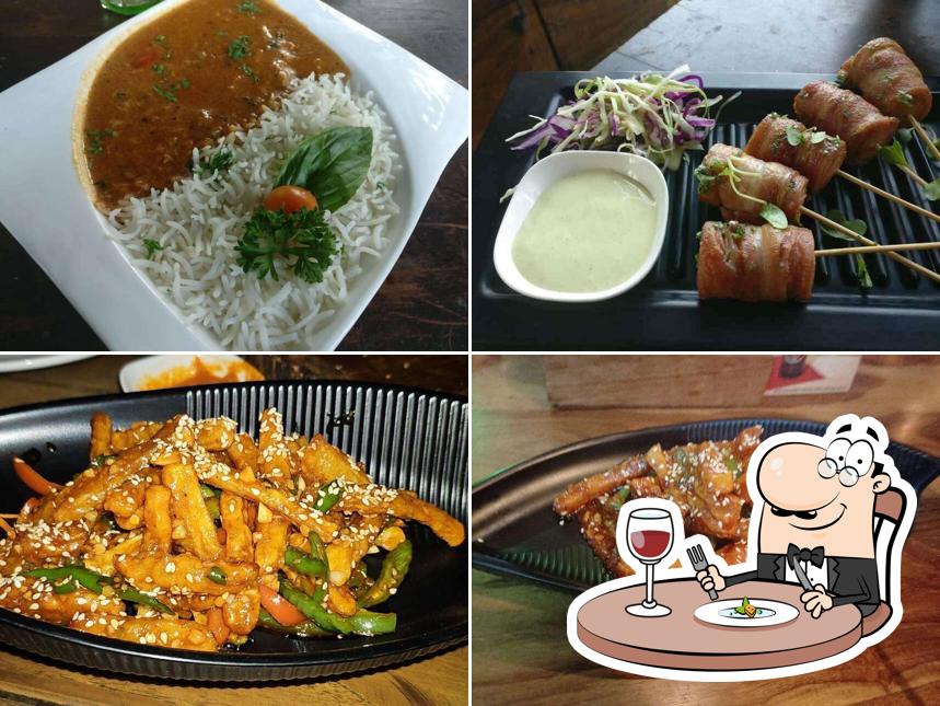 Food at Raasta Bombay