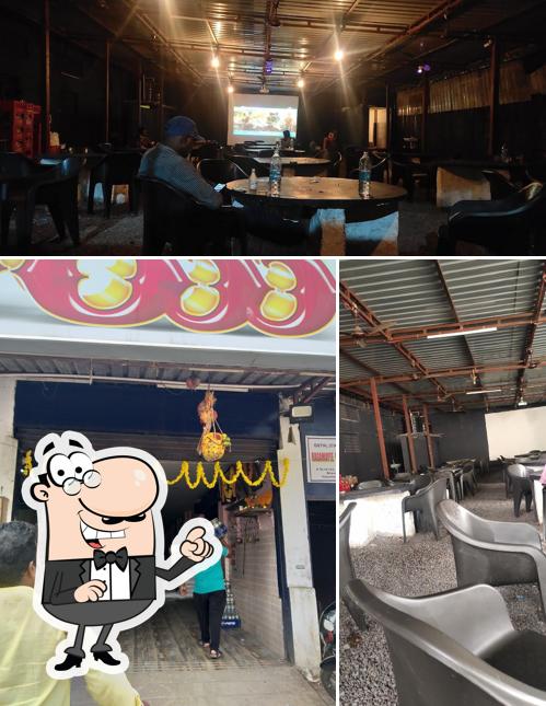 The interior of Raghamai Bar and Restaurant