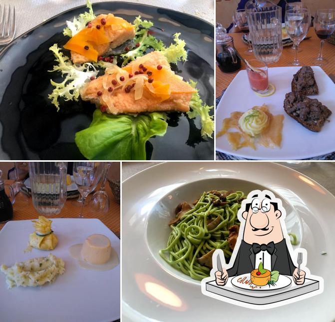 Cibo al Albergo Ristorante San Carlo