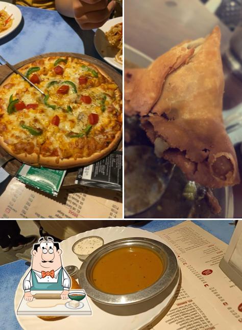 Samosa at Anil's Fast Food & Ice Cream