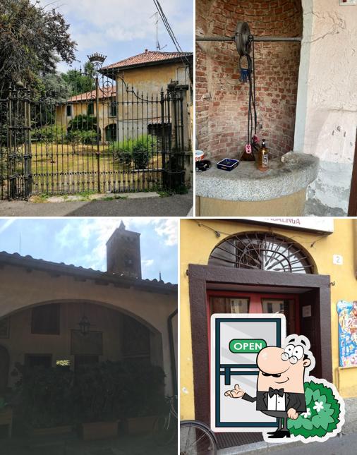 Guarda gli esterni di Bar Trattoria Basilio