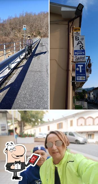 Gli esterni di Bar dello Sport