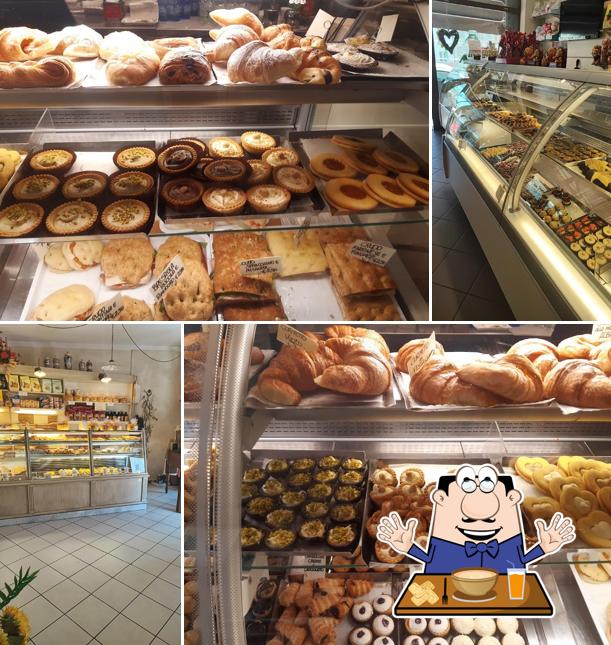 Cibo al Caffetteria Pasticceria Gori