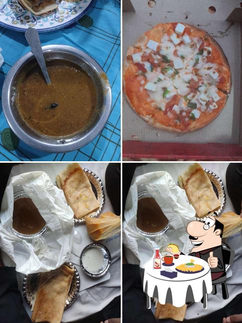 Cheese plate at Delhi Chat