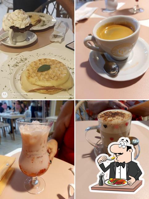 Platos en GABI FONTES Cafeteria & Doceria