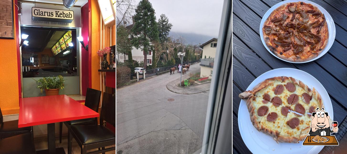 Ordina una pizza a Glarus Kebab