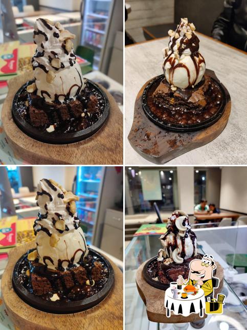 Brownies at Havmor Ice Cream