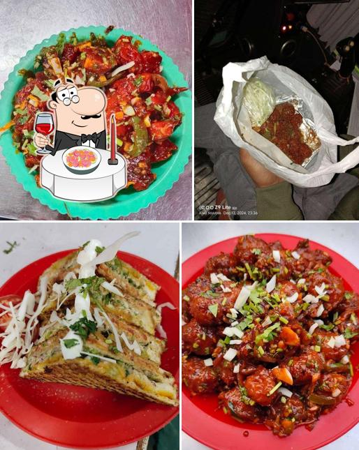 Tuna tartare at Jay Dwarkadhish fastfood & pavbhaji