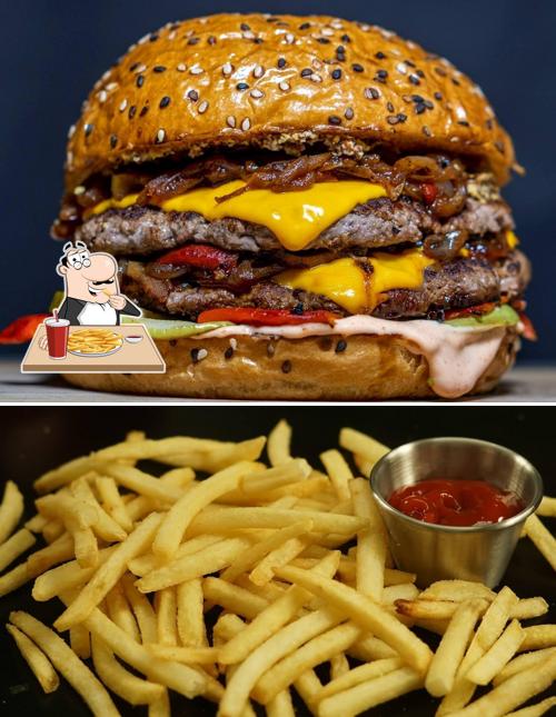 French fries at KUPPUS