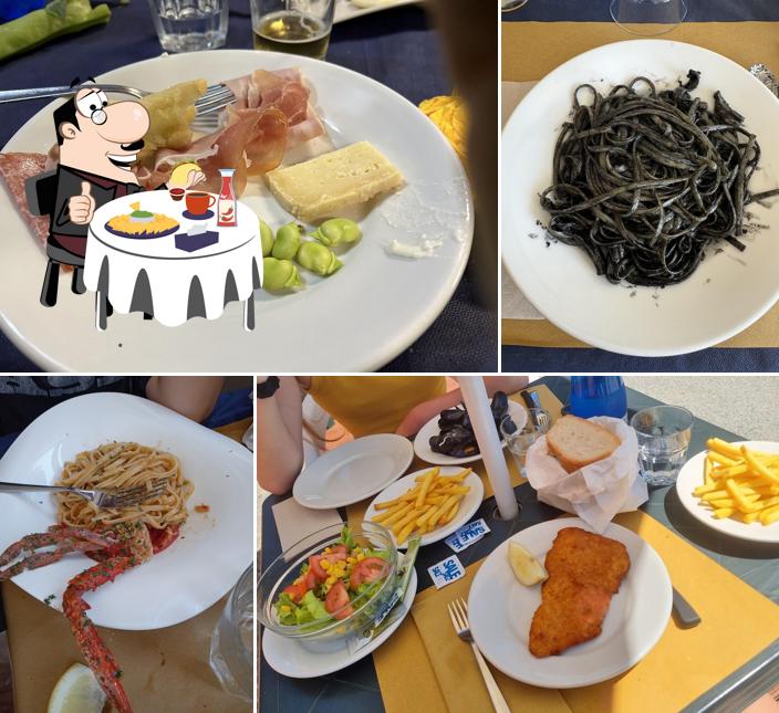 Piatto di formaggi al La Sicala