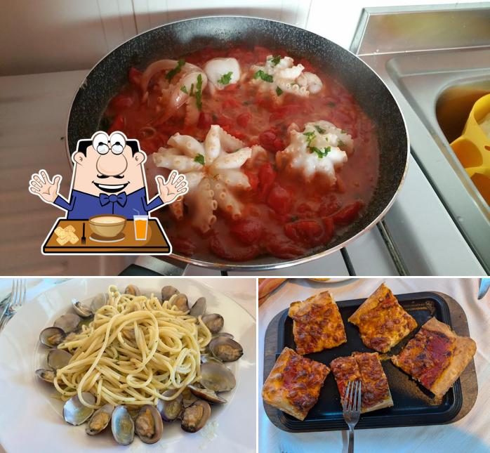 Cibo al Ristorante L' Anfora Di Coviello Marco