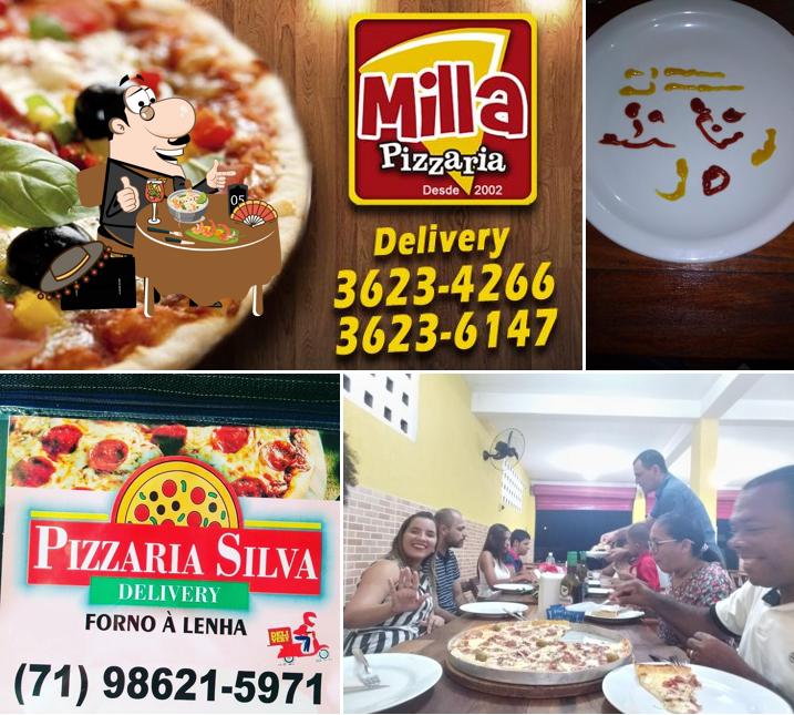 Comida em Milla Pizzaria - Desde 2002