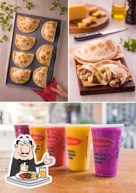 Platos en Mini Kalzone Shopping Guararapes