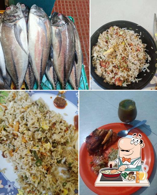 Fried rice at Night eat