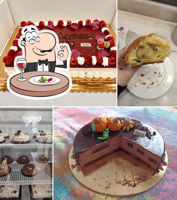 Cibo al Pasticceria Lazzarin
