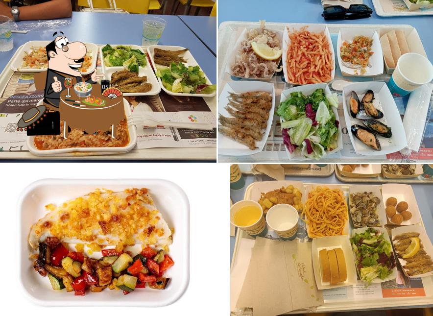 Cibo al PesceAzzurro