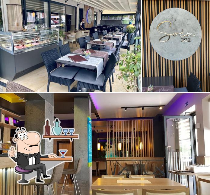 Siediti a un tavolo di Pizzeria Soca 202