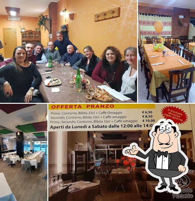 Gli interni di Salsera Ristorante-Pizzeria