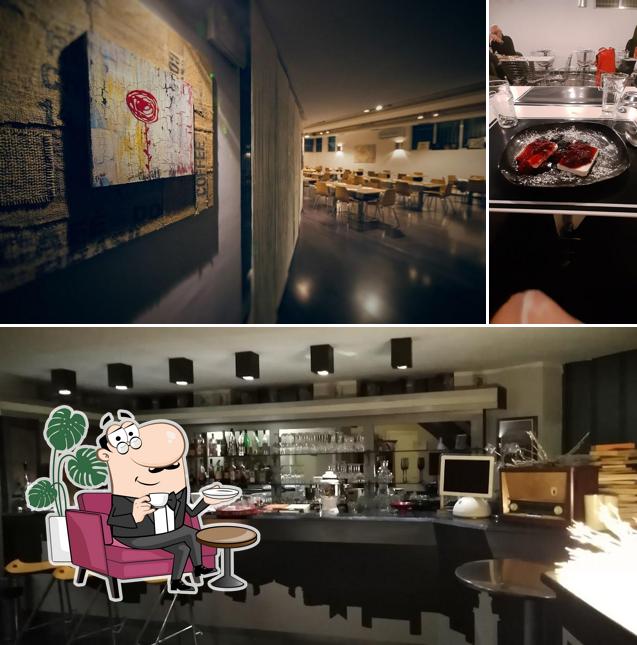 Gli interni di Soleluna Tortona Pizzeria Ristorante