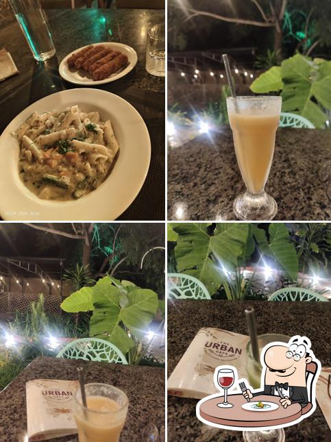 Meals at The Urban Cafe Auroville