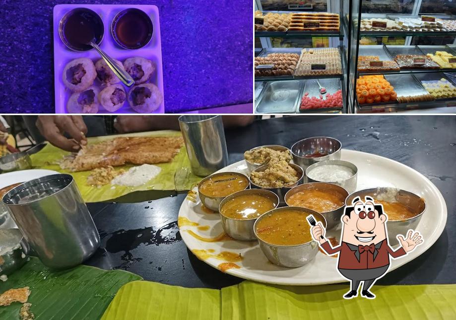 Meals at Shri Sangeetas Meals at Shri Sangeetas